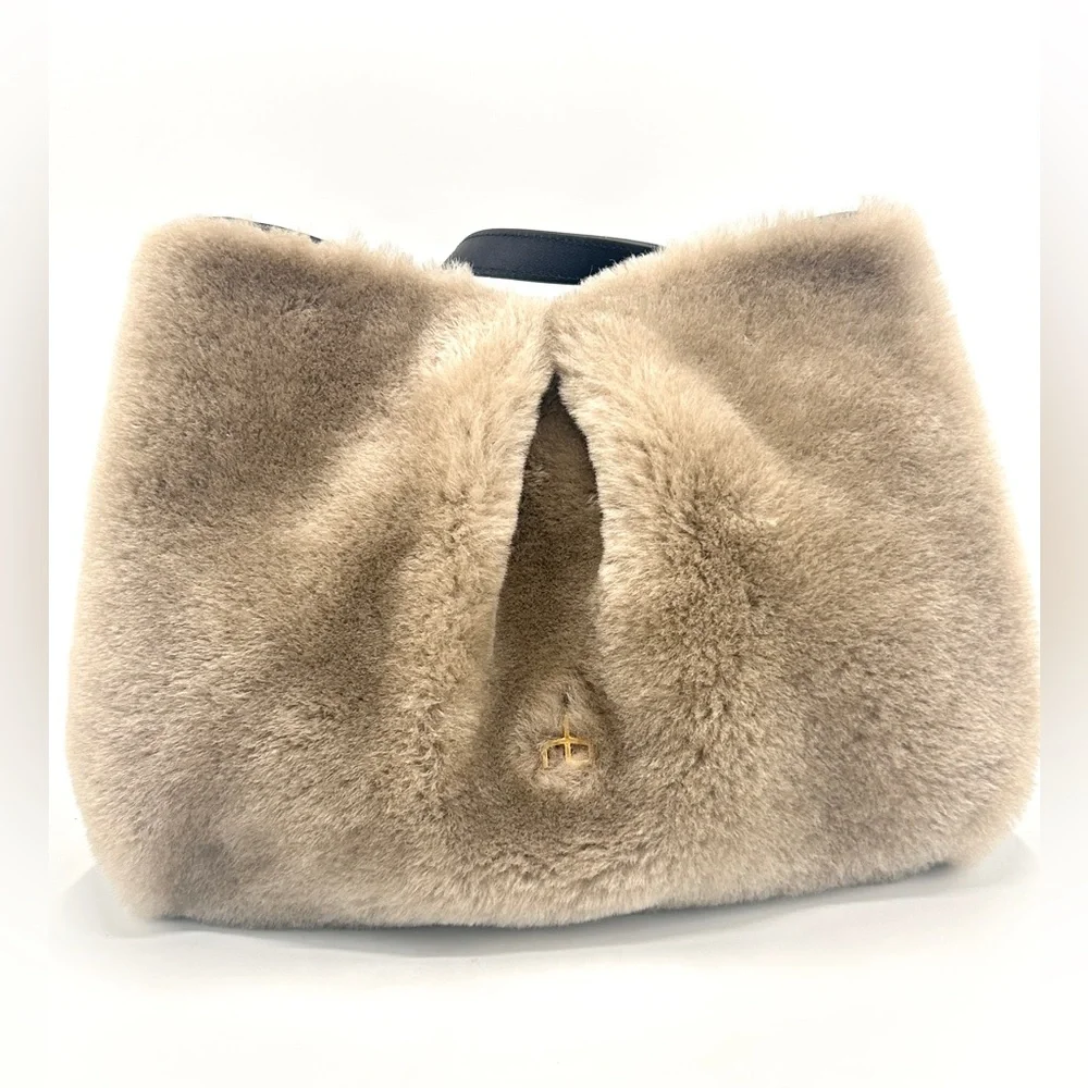 NWOT Rag & Bone Faux Fur Handbag